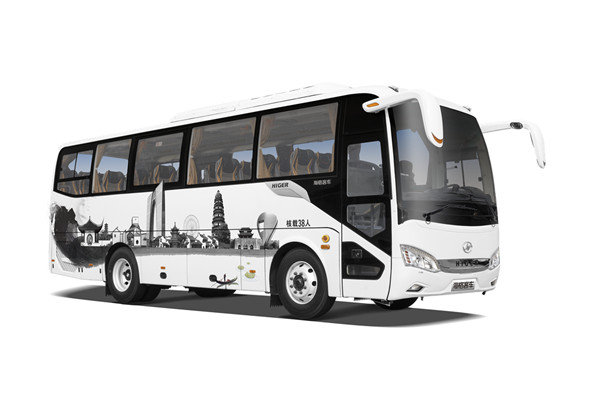 海格KLQ6829KAE61A客車(chē)（柴油國(guó)六10-23座）