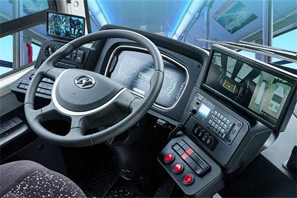 海格KLQ6816GAEVN3公交車（純電動12-29座）