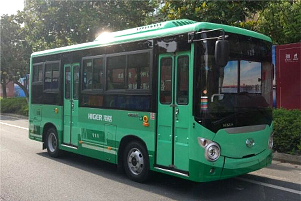 海格KLQ6650GEVN6公交車（純電動10-17座）