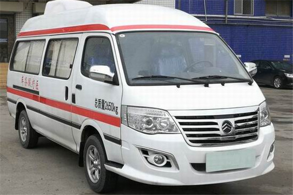 金旅XML5036XYL16醫療車（汽油國六2-8座）