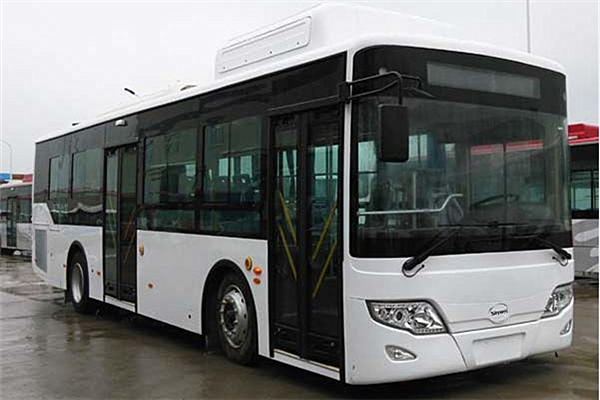 南京金龍NJL6109HEVND插電式公交車（天然氣/電混動國五）