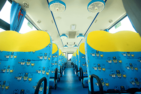福田歐輝BJ6931S8LDB小學生專用校車（柴油國六24-52座）