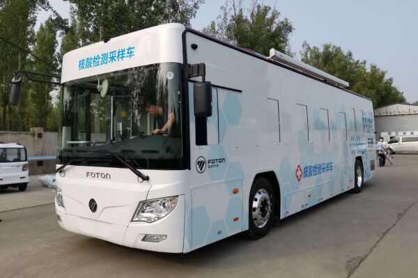 福田歐輝BJ5180XYLEV醫療車（純電動2-9座）