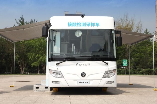 福田歐輝BJ5180XYLEV醫療車（純電動2-9座）