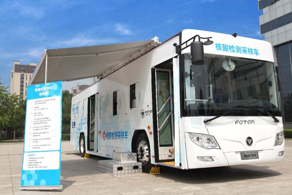福田歐輝BJ5180XYLEV醫療車（純電動2-9座）