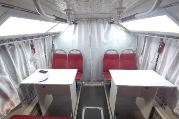 福田歐輝BJ5180XYLEV醫療車（純電動2-9座）