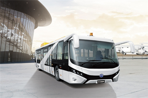 比亞迪BYD6140LBEV機場擺渡車（純電動8座）
