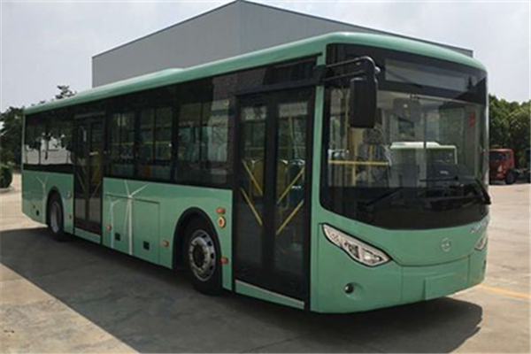 武漢WH6100GBEV公交車（純電動23-48座）