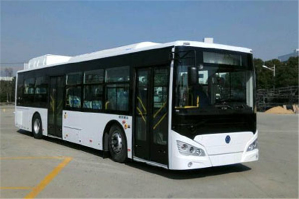 廣西申龍HQK6129PHEVB插電式公交車（柴油/電混動國五19-45座）