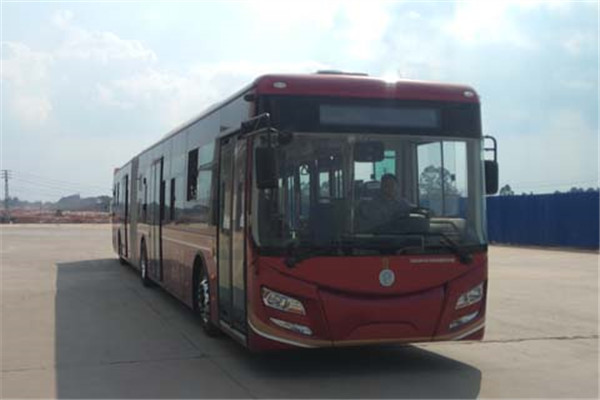 廣西申龍HQK6188BEVB公交車(chē)（純電動(dòng)25-43座）
