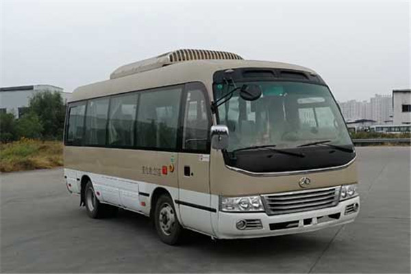 晶馬JMV6661GRBEV公交車（純電動10-23座）