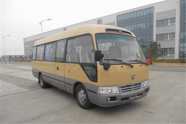 亞星YBL6700GHBEV公交車（純電動10-23座）
