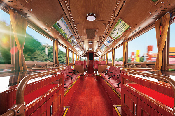 格力鈦CAT6123CRBEVT公交車（純電動19-43座）