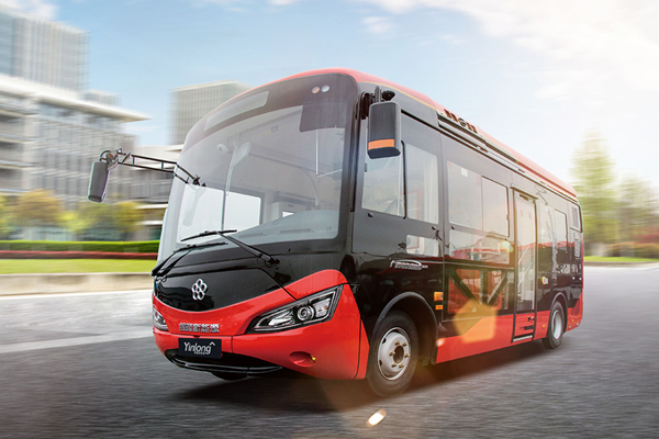 格力鈦GTQ6680BEVBT6公交車（純電動10-17座）