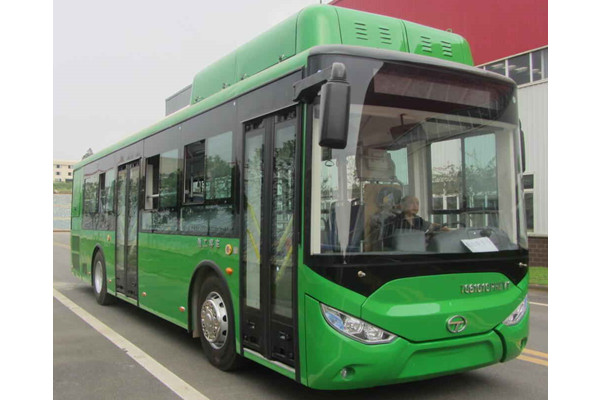 通工TG6101CPHEV1公交車（天然氣/電混動(dòng)國五18-35座）