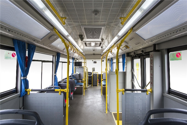 浙江中車CSR6850GLEV4公交車（純電動13-31座）