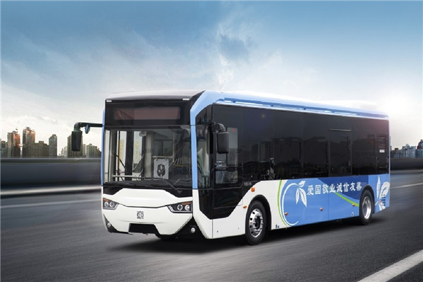 浙江中車CSR6110GLEV8公交車（純電動16-31座）
