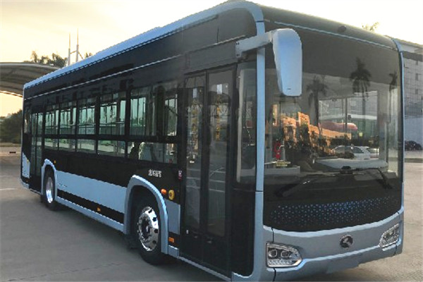 金龍XMQ6115FGBEVL1公交車（純電動19-36座）