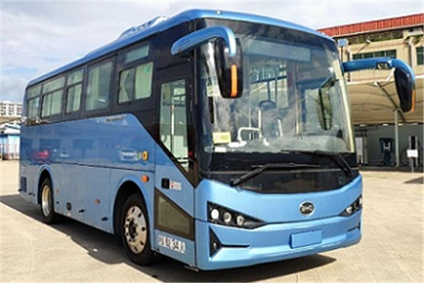 比亞迪BYD6810C4EV1公交車（純電動(dòng)24-34座）