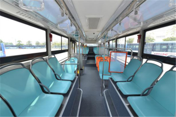 宏遠KMT6106GBEV1公交車（純電動19-39座）
