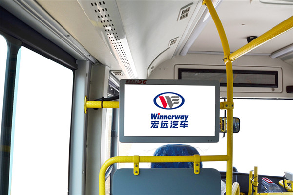 宏遠KMT6106GBEV1公交車（純電動19-39座）