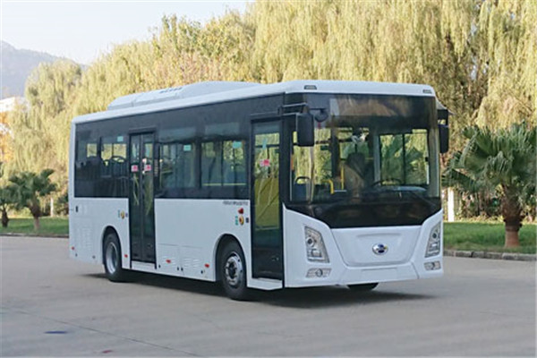 五龍F(tuán)DE6851PBABEV02公交車（純電動(dòng)13-28座）