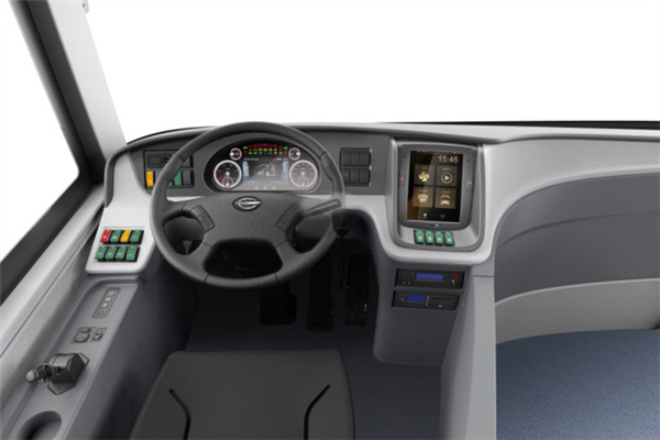 五龍F(tuán)DE6100PBABEV02公交車（純電動16-37座）