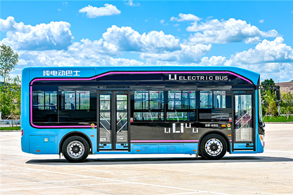 國泰JYB6850BEV02公交車（純電動15-30座）