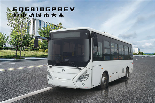 東風云南EQ6810GPBEV公交車（純電動19-28座）