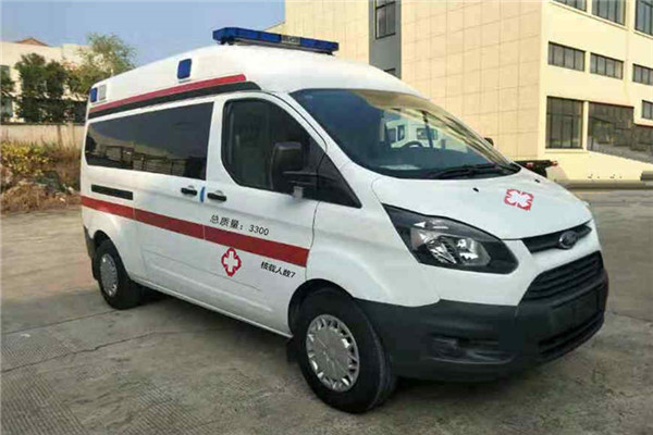 中宜JYK5030XJHQE1救護車（汽油國五5-7座）