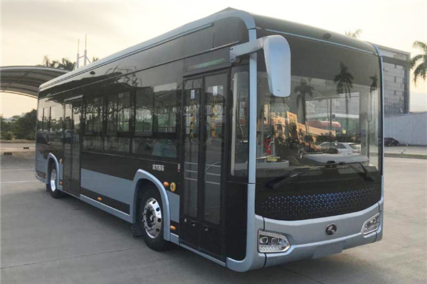 金龍XMQ6106AGBEVL35公交車（純電動(dòng)19-40座）