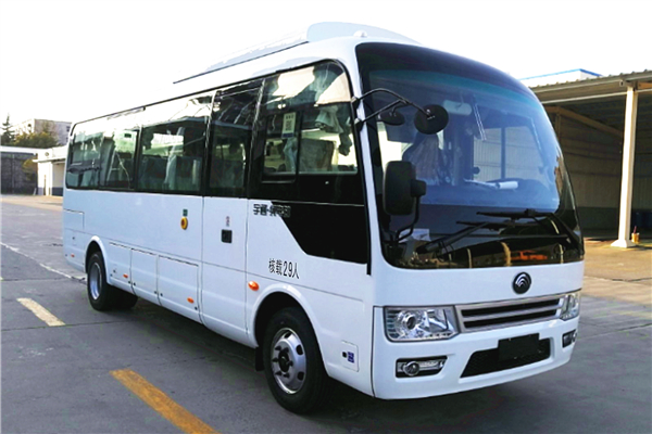 宇通ZK6732BEVQZ5客車（純電動24-29座）