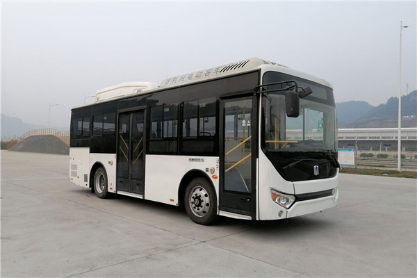 遠程DNC6850BEVG4D低入口公交車（純電動16-30座）