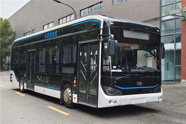 中植CDL6121URBEV1公交車（純電動22-46座）