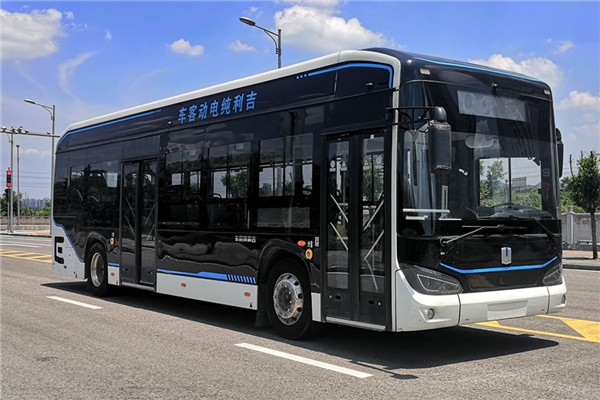 吉利遠(yuǎn)程JHC6101BEVG10低入口公交車(chē)（純電動(dòng)20-38座）
