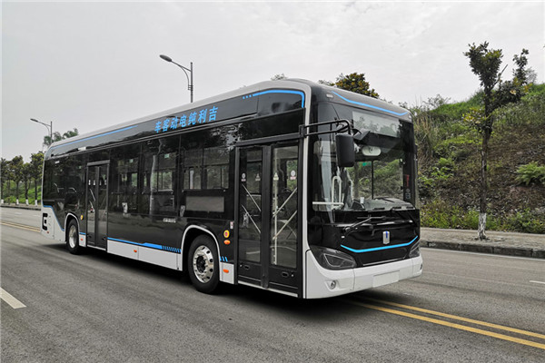 吉利遠程JHC6121BEVG10低入口公交車（純電動22-46座）