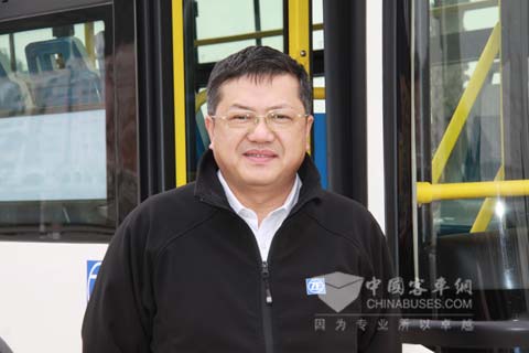 采埃孚傳動技術（蘇州）有限公司總經理廖利恒