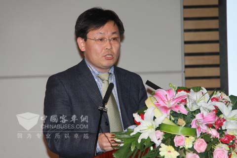 濰柴動力股份有限公司執行總裁孫少軍