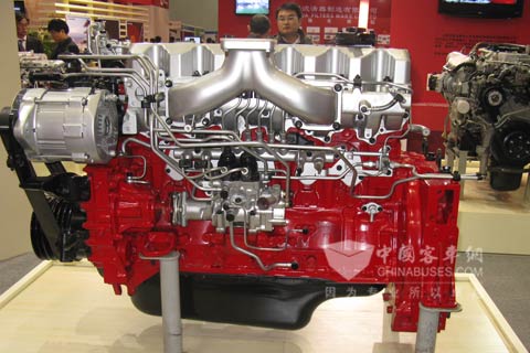 上海日野P11C發(fā)動機