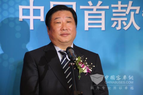 濰柴集團董事長譚旭光