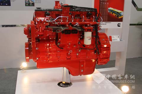 康明斯ISL 8.9升全電控發動機
