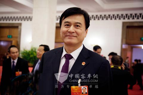 全國人大代表、江淮汽車董事長安進(jìn)