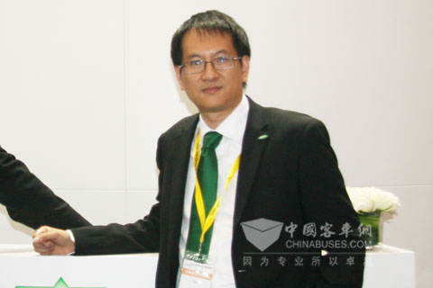 比澤爾制冷技術（中國）有限公司銷售與市場總經理馮飚