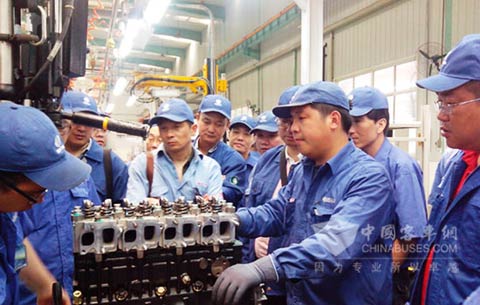濰柴動力揚州柴油機有限責任公司開展系列產品培訓