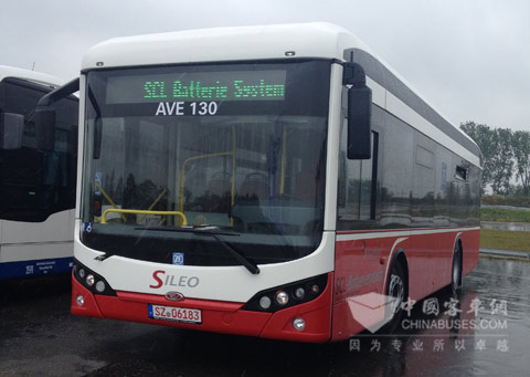 采埃孚(ZF)電驅(qū)動(dòng)技術(shù)測(cè)試客車