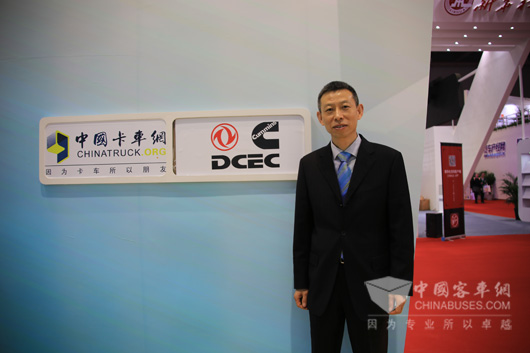 康明斯公司副總裁，東風康明斯發動機公司總經理王寧